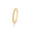 Billede af Mads Z 14 kt. ring "Poetry" snoet str 60