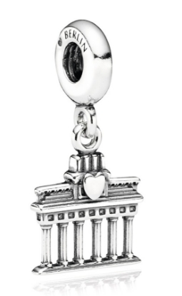 Billede af Pandora led sølv Brandenburg Gate