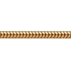 Billede af Kæde slange 14kt bredde 1,20mm 42cm