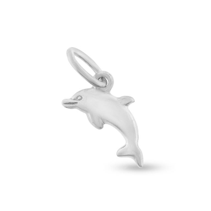 Billede af Vedhæng delfin (lg. 13-14 mm.) 14 kt hvg