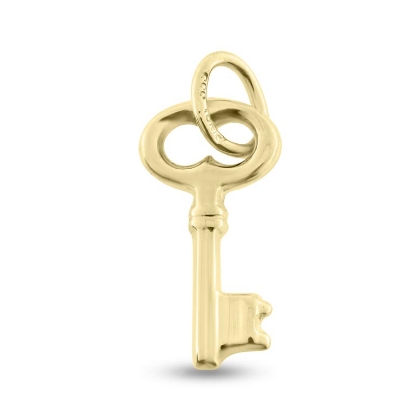 Billede af Vedhæng nøgle, 19 mm. massiv