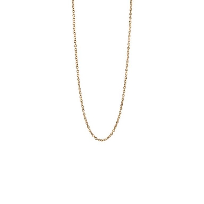 Billede af Bering Arctic Symphony halskæde forgyldt stål (45cm)