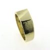 Billede af Ring m. plade 14 kt. facon + 6,9 gr. (prisen er excl. guld)