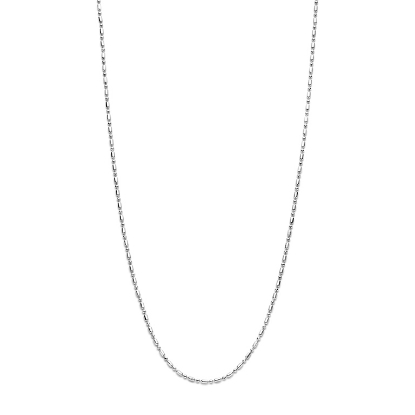 Billede af Spirit Icons Elisa halskæde sølv (45 cm)