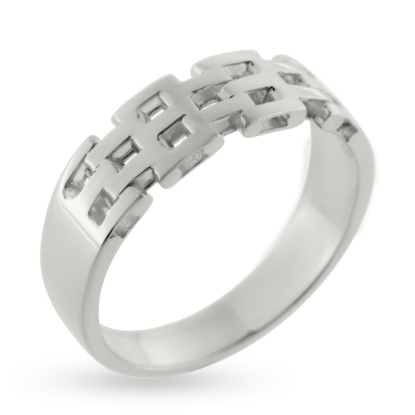 Billede af Ring mursten led 925 s.