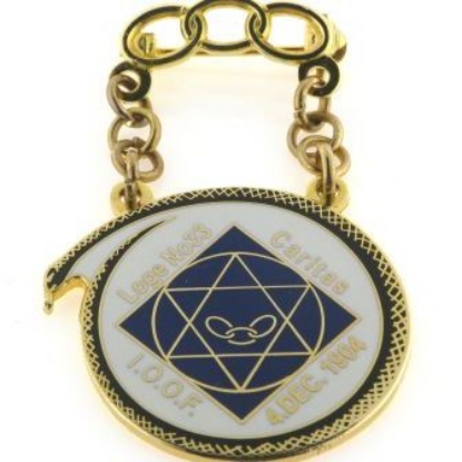 Billede af Loge 33, Caritas (prøve, kan ikke købes)