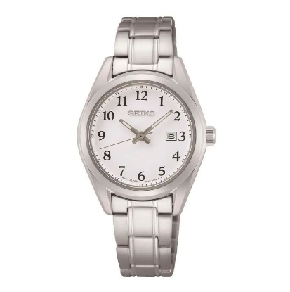 Billede af Seiko Neo Classic dameur stål 30 mm 10bar