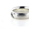 Billede af Ringe sølv, herrering 7,2 mm., damering 3,9 mm. med brill. 0,01 w/vs.