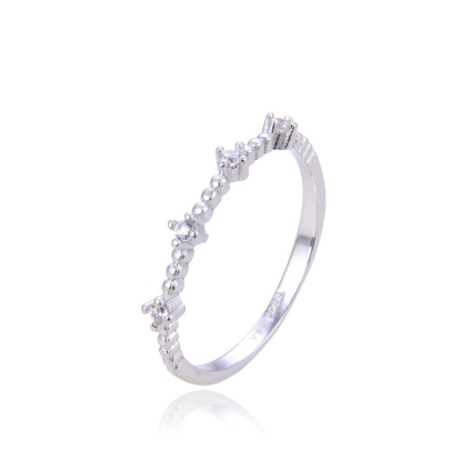 Billede af *WiOGA Naja ring sølv (str. 50-58)