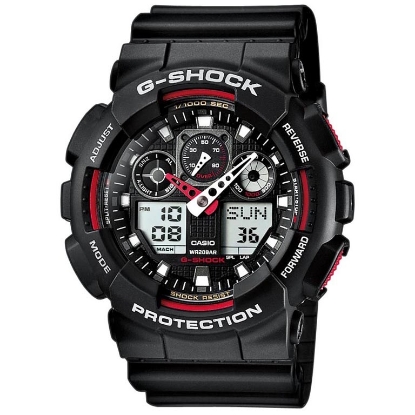 Billede af CASIO G-SHOCK GA100 1A4ER (5081)