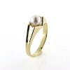Billede af Ring m. k.p. 8 kt facon 2,2 gr (prisen er excl. guld)