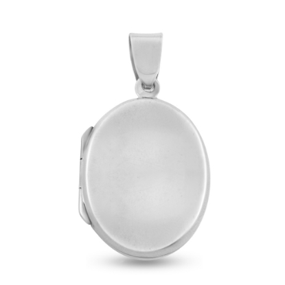 Billede af By Pind vedhæng medaljon sølv 