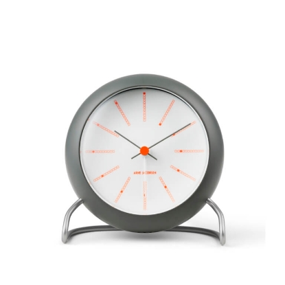 Billede af Arne Jacobsen bordur - Bankers - grå/mørk grå - 11 cm