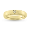 Billede af Ring med 3 * 0,015 w/vs. i hjerte 14 kt. str. -59.