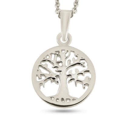 Billede af Vedhæng Livets træ 20 mm. i sølv