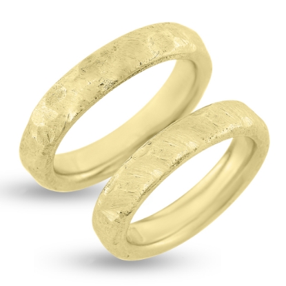 Billede af Vielses & Forlovelses ringe, profil oval ca. 4,6*2,7 mm.  SE VARIANTER og priser