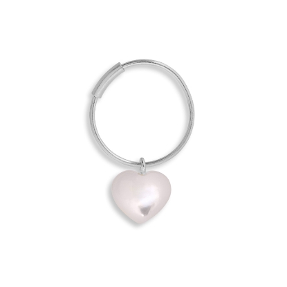 Billede af *Jane Kønig Souvenir hoop sølv (1stk)