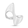 Billede af Ring "Nuances" 14 karat hvidguld