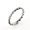 Billede af Ring hjerter br. 2,8 mm. 14 kt.  hvg. (hjertering) 