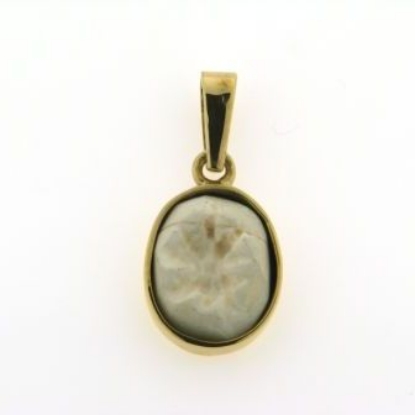 Billede af Tand vedh., kindtand 14 kt. facon 1,6 gr. (prisen er excl. guld)