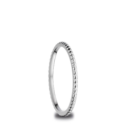 Billede af Bering ring Arctic Symphony inderring stål fås i str. 50-68