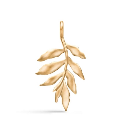 Billede af Julie Sandlau vedhæng Classic "Tree of Life" sølv forgyldt 