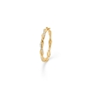 Billede af Mads Z ring 14 kt. Poetry "Twist" m. 0,05 ct. W.SI str. 56