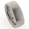 Billede af Ring med 64 brill. a 0,01 w/vs. på 2 sider, br. 6 mm. 14 kt. hvg.