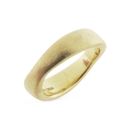 Billede af Ring bølget, massiv