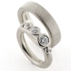 Billede af Ring 14 kt. hvg. (kun herrering)