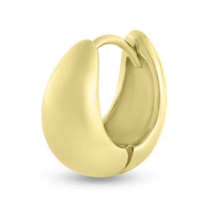 Billede af Ørering knæk 8 kt. (1. stk.)