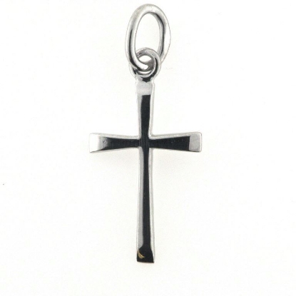 Billede af Vedhæng kors 13*20 m/m 925s