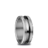 Billede af Bering Arctic Symphony yderring børstet stål str. 68 (12)
