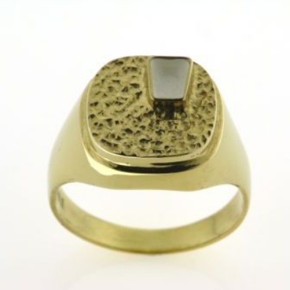 Billede af Tand ring 14 kt.