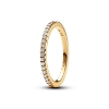 Billede af Pandora Funklende båndring fg. metalblanding m. cz (str. 56)