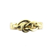 Billede af Ring med knob "pælestik" 8 kt. (str. 60-69) facon + 8,6 gr. (prisen er excl. guld)