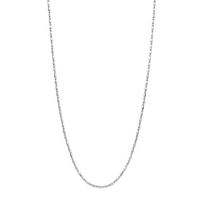 Billede af Spirit Icons Elisa halskæde sølv (45 cm)