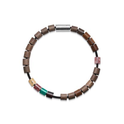 Billede af Mads Ziegler Black Sun Superbanks armbånd sølv