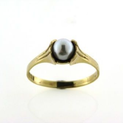 Billede af Ring kulturperle 5-5½ mm.