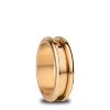 Billede af Bering ring Arctic Symphony poleret guld - str. 57 (8)