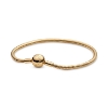 Billede af Pandora armbånd forgyldt metalblanding rund lås (19 cm)