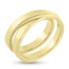 Billede af Ring dobbelt skinne 8 kt.