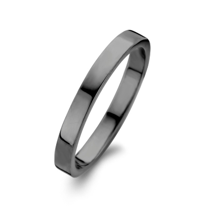 Billede af *Spirit Icons, ring, Raw, sølv ox, str. 54