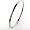 Billede af Armring firkantet tråd 2,5*2,5 mm. (indv. dia. 65 mm.) 14 kt. hvg.
