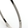 Billede af Armring firkantet tråd 2,5*2,5 mm. (indv. dia. 65 mm.) 14 kt. hvg.