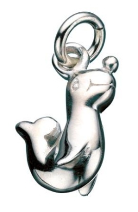 Billede af Scrouples Charms sølv søløve