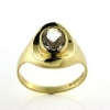 Billede af Ring m. oval syn sten 9*7 mm 8 kt