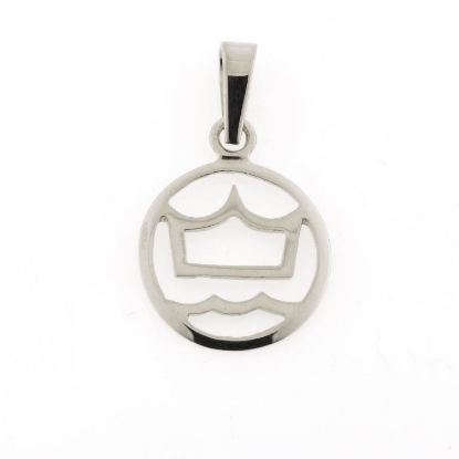 Billede af Vedhæng Dansk varmblod, 15 mm. 925s.