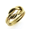 Billede af Ring, råbåndsknob 8 kt. (str. -59)