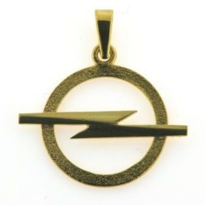 Billede af Vedhæng Opel 14 kt.